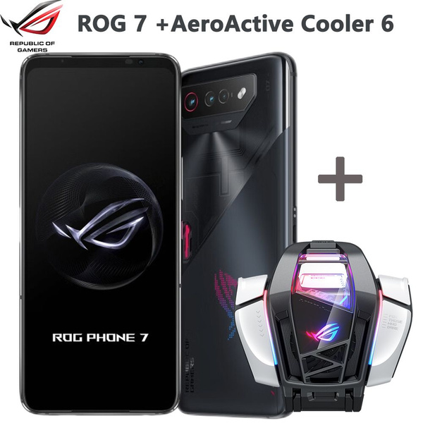 Смартфон ROG Phone 7 AI2205 Republic of Gamers Global Version - купить ...