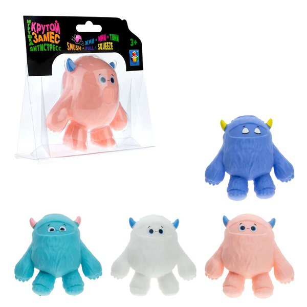 Жмяка 1Toy Крутой замес Йети в ассортименте Т23006 купить на OZON по ...