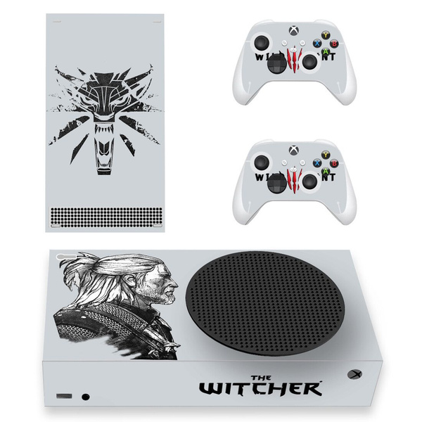 Наклейки с узором The Witcher для консоли и контроллера Microsoft Xbox ...