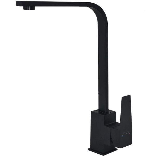 Смеситель для кухни, для мойки из нержавеющей стали, Черный матовый с ...