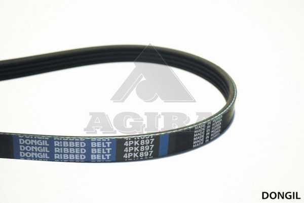 Ремень помпы и генератора 4PK897 DONGIL 4PK897 - DONGIL арт. 4PK897 ...