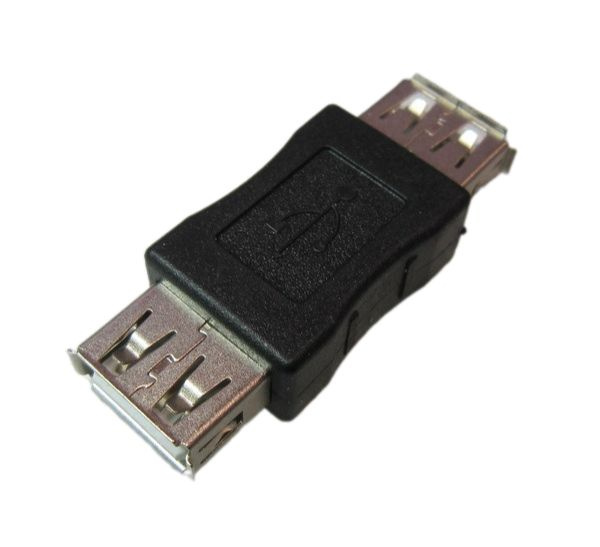 Адаптер-Переходник USB гнездо - USB гнездо. - купить с доставкой по ...