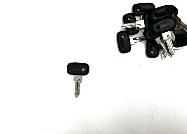 Заготовка ключа замка зажигания (50шт) для автомобилей ВАЗ 2 - TEHNO ...