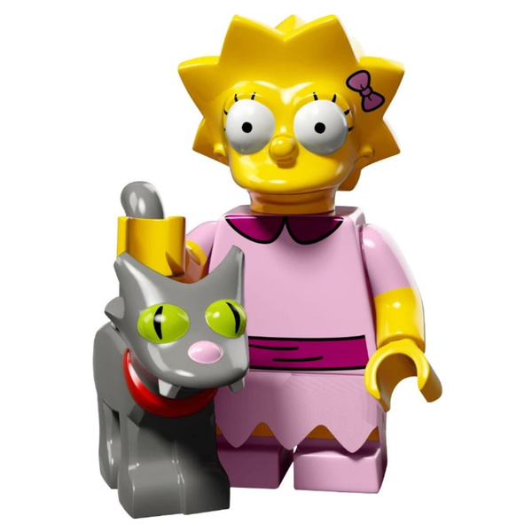 Конструктор LEGO Minifigures The Simpsons #2 71009 Лиза и Снежинка II ...