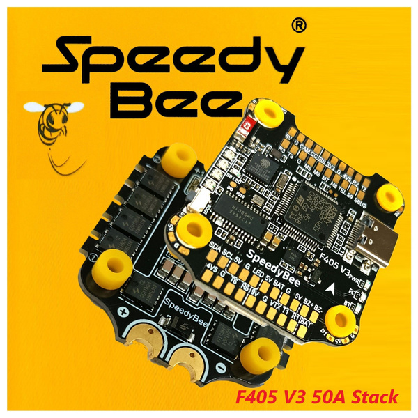 Полетный контроллер полета SpeedyBee F405 V3 50A Stack FC & ESC F405 V3 ...