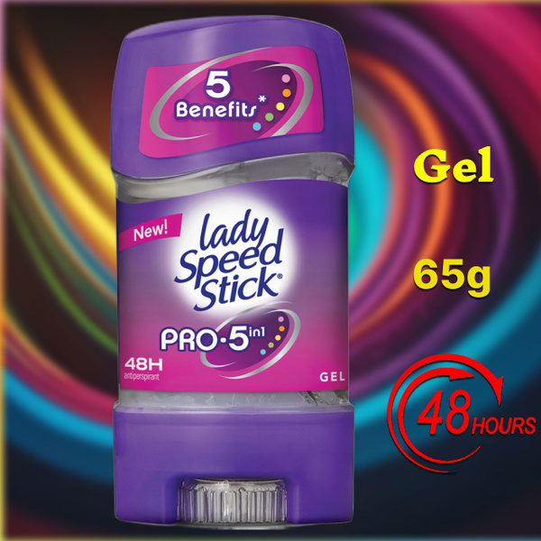 Дезодорант-антиперспирант Гелевый Lady Speed Stick PRO 5in1 Gel, 65 гр ...