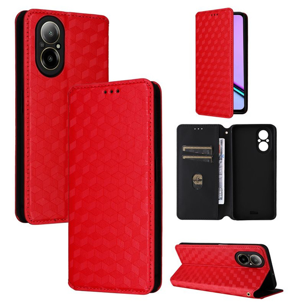 Чехол для Realme C67 4G 6.72" , PU флип-крышка магнитный противоударный ...