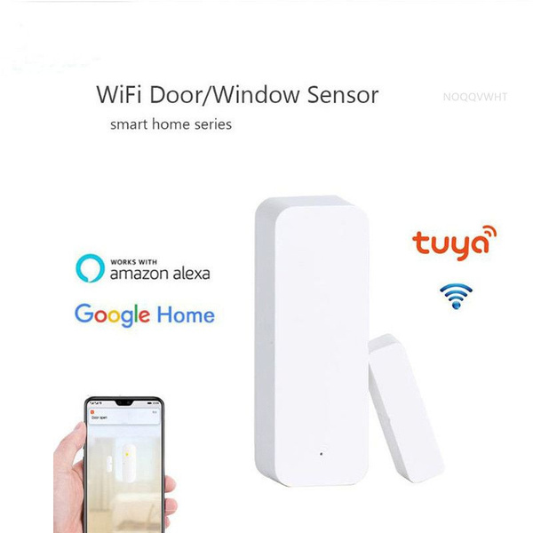 Умный беспроводной WiFi датчик открытия двери/окна Алиса, Маруся, Салют ...