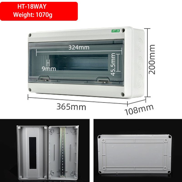 Кабель HT Series / 18WAY PC Пластиковые наружные электроприборы IP65 ...