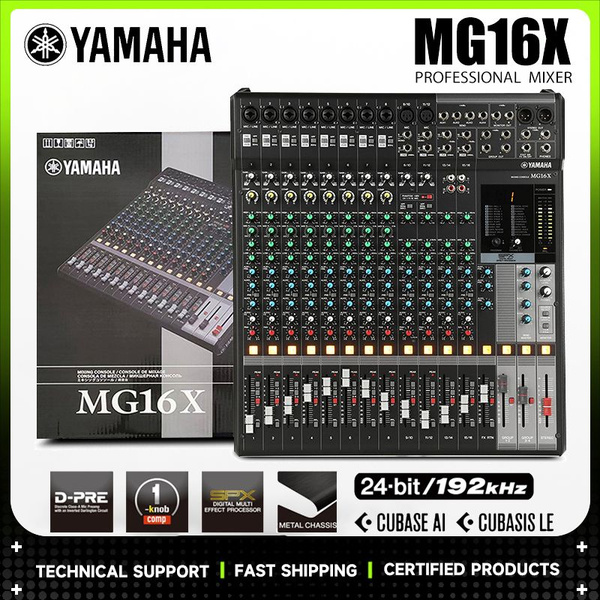 Микшерный пульт YAMAHA MG16X аналоговый MIXER - купить с доставкой по ...