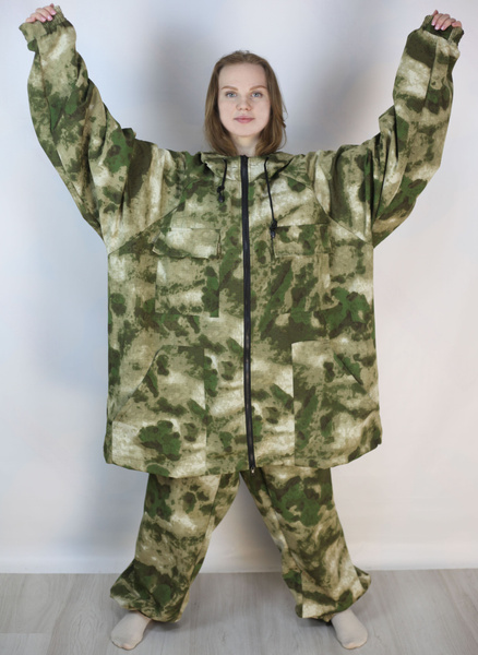 Костюм тактический ВИКТОРИЯ-ТЕКСТИЛЬ, размер 72, 74 (большемерный 74-76 ...