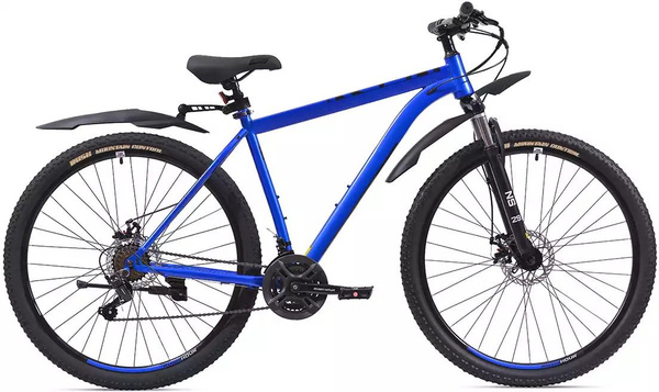 Горный велосипед Rush Hour - RX 905 29 Disc ST (2024), 21, Синий (331 ...
