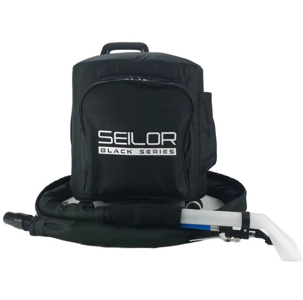 Набор защиты №2 на пылесос Santoemma Seilor Black (чехол + защита на ...