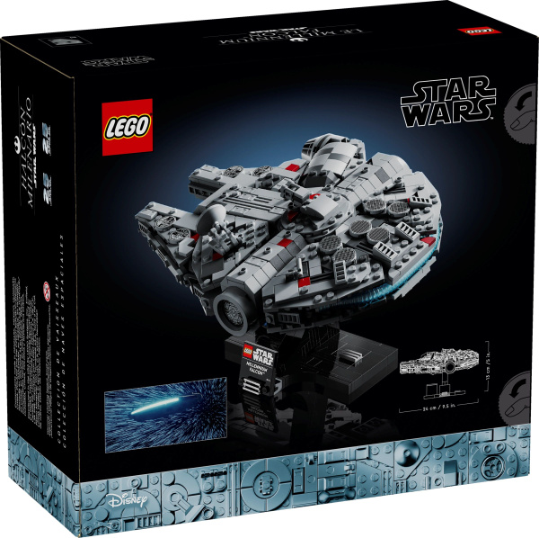 лего Star Wars серия, LEGO 75375 Тысячелетний сокол, lego конструктор ...