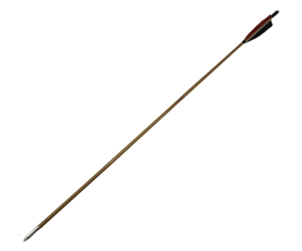 Стрела для лука RUSARM бамбуковая 30" - купить с доставкой по выгодным ...