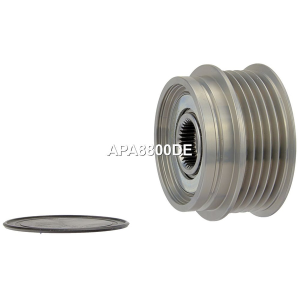 Шкив обгонный генератора Hyundai I10 (Хендай И10) / Kia Morning ...