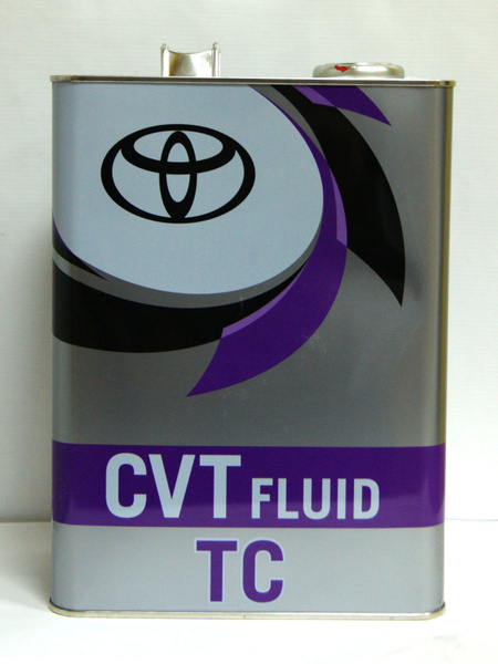 Масло для вариаторов Toyota CVT Fluid TC (4л) 08886-02105 - купить по ...