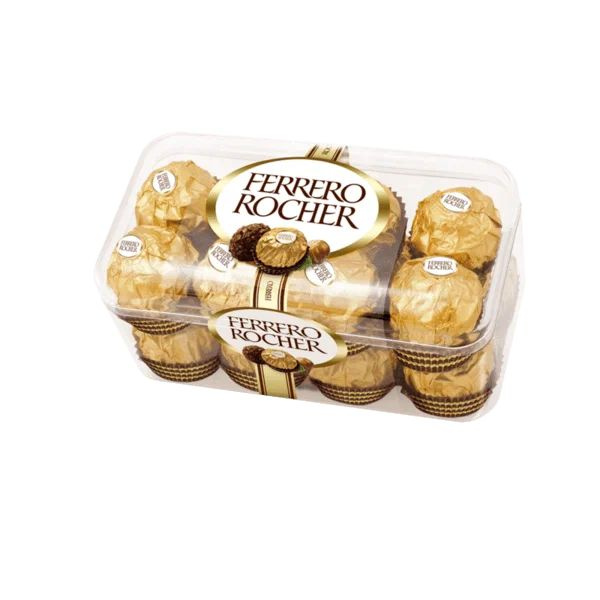 Конфеты в коробке FERRERO ROCHER (Ферреро Роше) молочный шоколад и ...