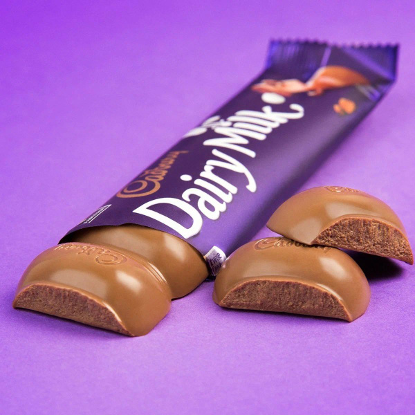 Шоколадный батончик Cadbury "Dairy Milk" молочный 45 г (5 шт) - купить ...