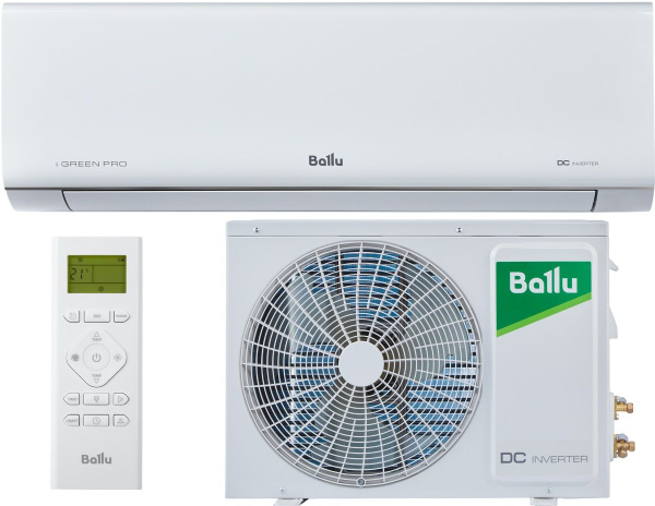 Сплит-система Ballu iGreen Pro DC BSAGI-09HN8 inverter (до 27 кв ...