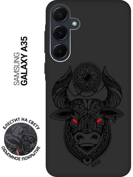 Силиконовый чехол на Samsung Galaxy A35 / Самсунг А35 с рисунком "Grand ...