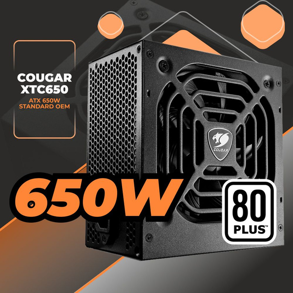 Блок питания для ПК Cougar XTC 650 купить на OZON по низкой цене ...