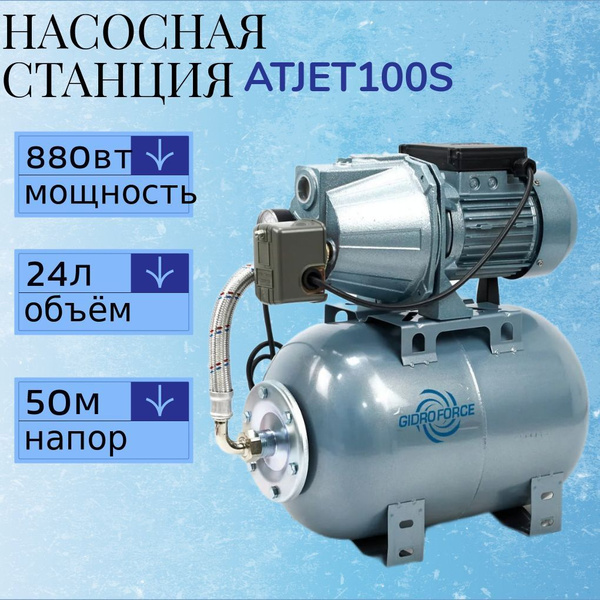 Станция jemix atjet 100