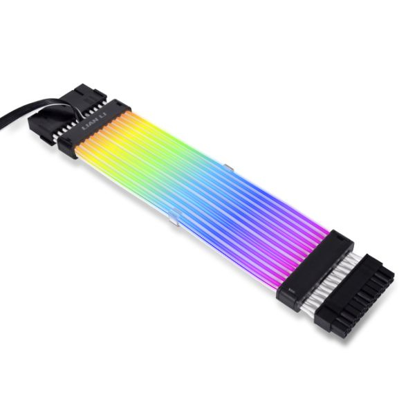 Кабель для видеокарты Lian Li Strimer Plus V2 Triple 8-pin - купить с ...