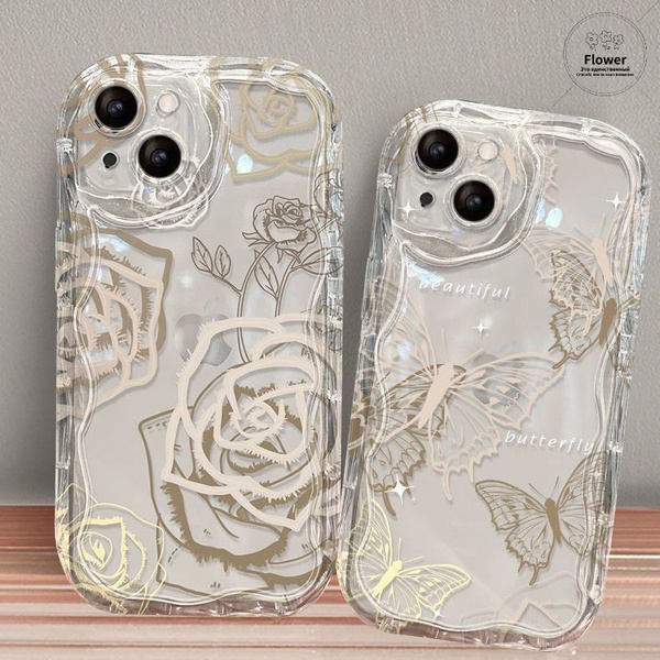 Резиновый чехол для мобильного телефона Apple iPhone14pro с подушкой ...