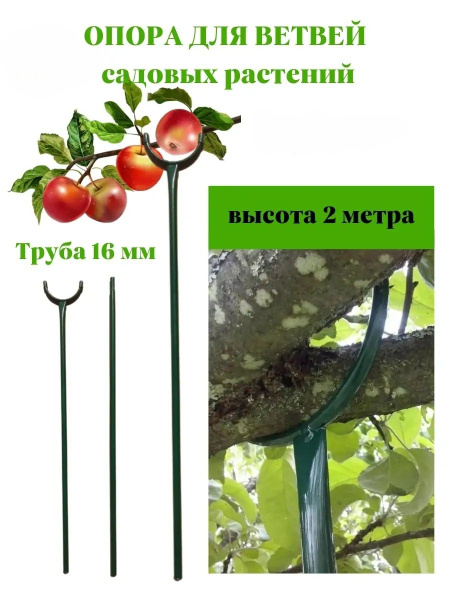 Подпорка (опора) для садовых деревьев, разборная(2м) - купить по ...
