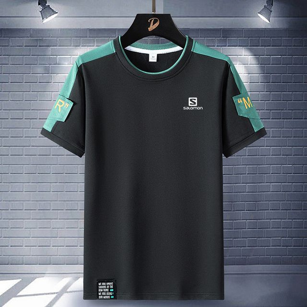 Футболка Salomon, размер 56, цвет черный, 95% Cotton - купить по ...