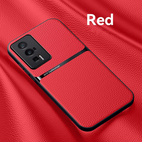 Чехол для Poco F5 Pro/Поко Ф5 Про Встроенный магнит Высококачественная ...