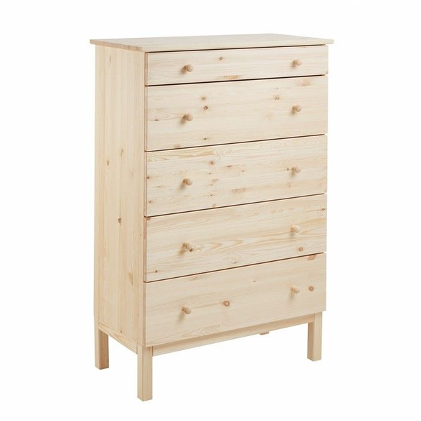 Комод IKEA Тарва, 79x39x127 см, 5 ящ. - купить по выгодной цене в ...