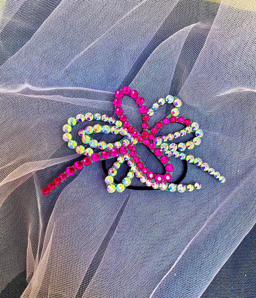 Резинка для пучка на выступления по художественной гимнастике - купить ...