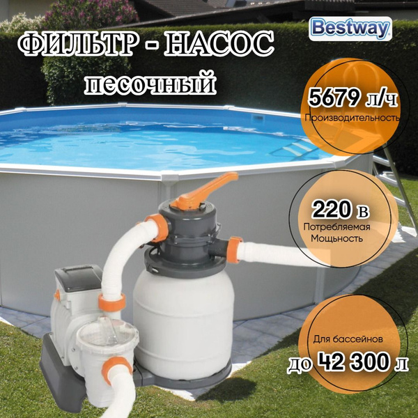 Насос bestway 58497