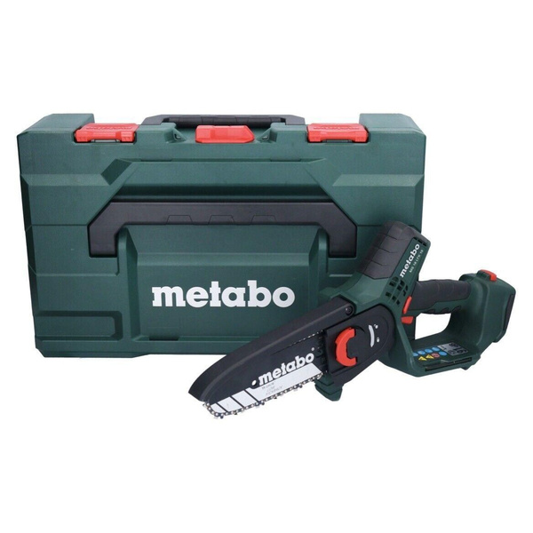 Пила аккумуляторная Metabo MS 18 LTX 15, без АКБ, с кейсом - купить с ...