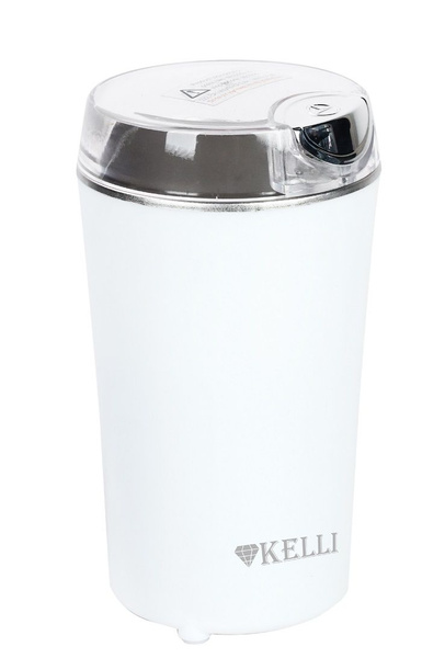 Кофемолка KELLI KL-5137, белый купить по низкой цене с доставкой в ...