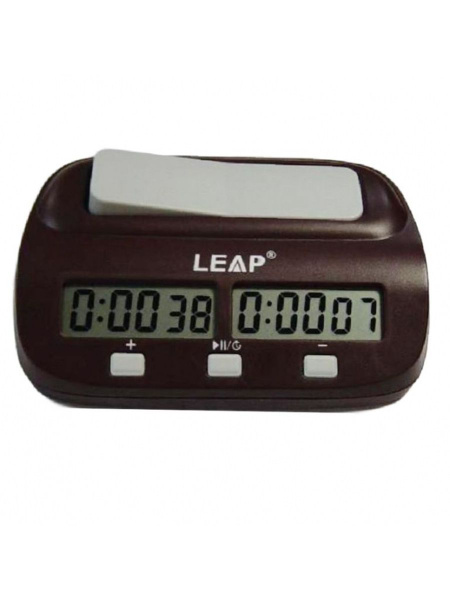 Часы шахматные кварцевые электронный циферблат - купить с доставкой по ...