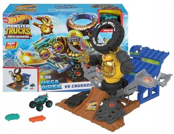 Игрушечный трек Hot Wheels Monster Trucks Arena Smashers - Игровой ...