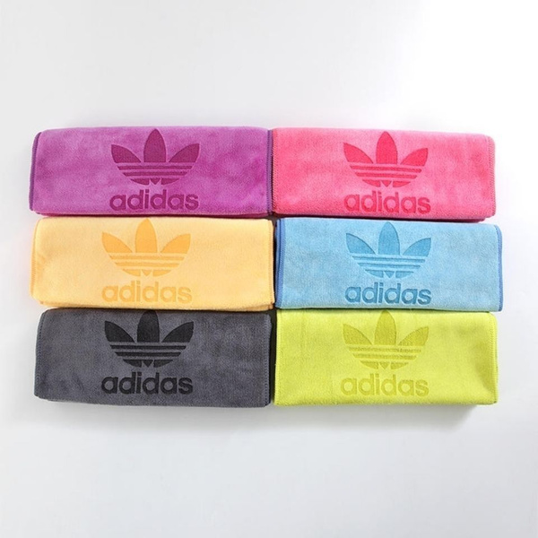 Полотенце спортивное adidas купить c доставкой на OZON по низкой цене ...