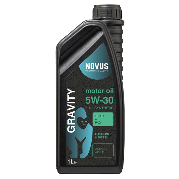 Масло моторное NOVUS novus 5W-30 Синтетическое 1 л GRA201801 купить c ...