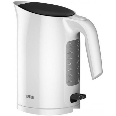 Купить электрический чайник Braun PurEase WK 3110 WH, Пластик по низкой ...