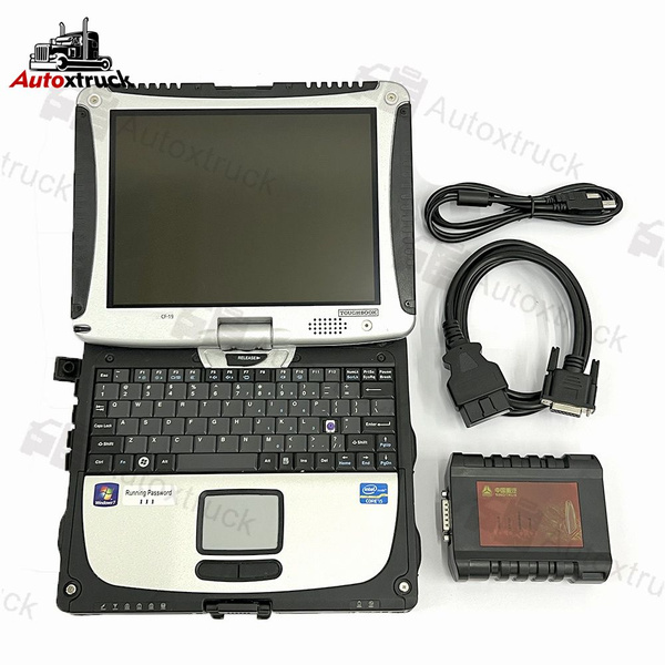 OBD Howo Sinoctruck Cnhtc CF19 Ноутбук диагностический калибровочный ...