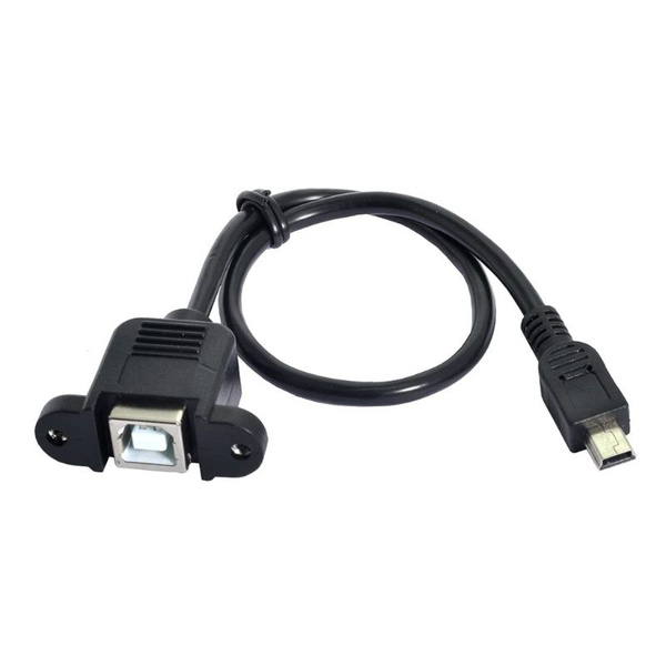 Мини-USB-B кабель принтера 5-контактный разъем с винтами для принтеров ...