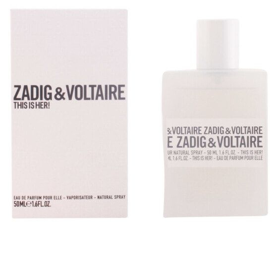 ZADIG&VOLTAIRE Вода парфюмерная ZADIG&VOLTAIRE This Is Her 50 мл купить ...