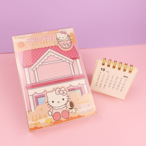 Набор куроми игрушка фигурка ХЕЛЛОУ КИТТИ / HELLO KITTY стикеры ...