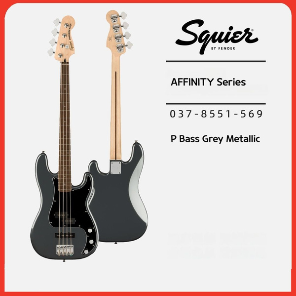 Fender Бас-гитара AFFINITY Series 4-струнный бас электрогитара 4 ...