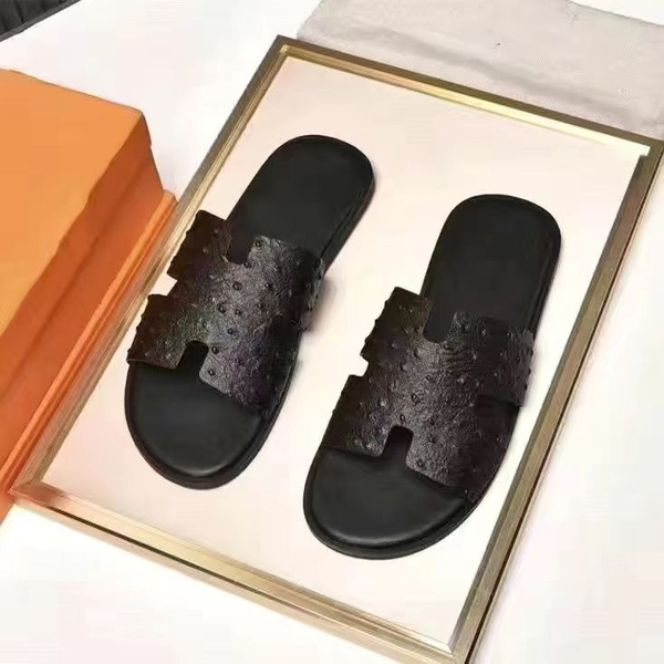 Тапочки Hermes - купить с доставкой по выгодным ценам в интернет ...