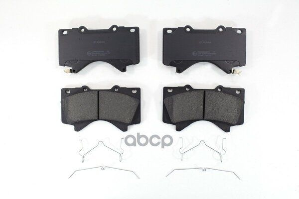 Колодки тормозные ZF Russia GDB3524ZFR Передние - купить по низким ...