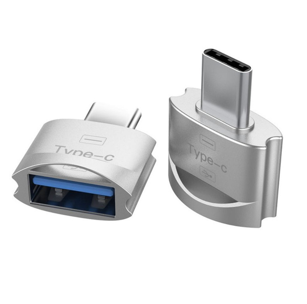Переходник Type-c на Usb OTG адаптер для мак Macbook айпад коннектор ...